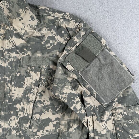 US Military ACU Army Combat Uniform Coat UCP Digital Camo Ripstop Small Reg - Picture 5 of 16